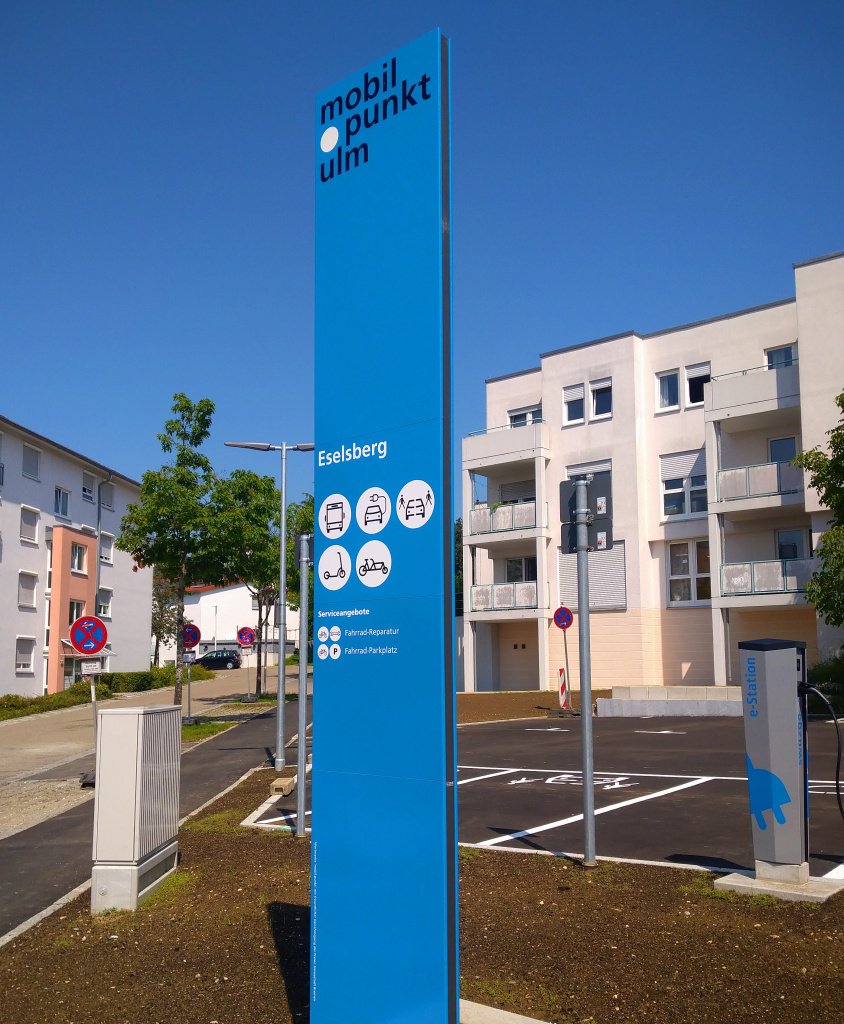 Mobilitätsstation Ulm
